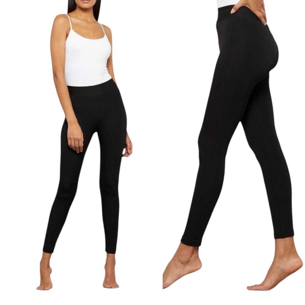 BCBGMAXAZRIA Women's Fitted Skinny Pull on Legging Pant, Black,โ Size Med NWOT